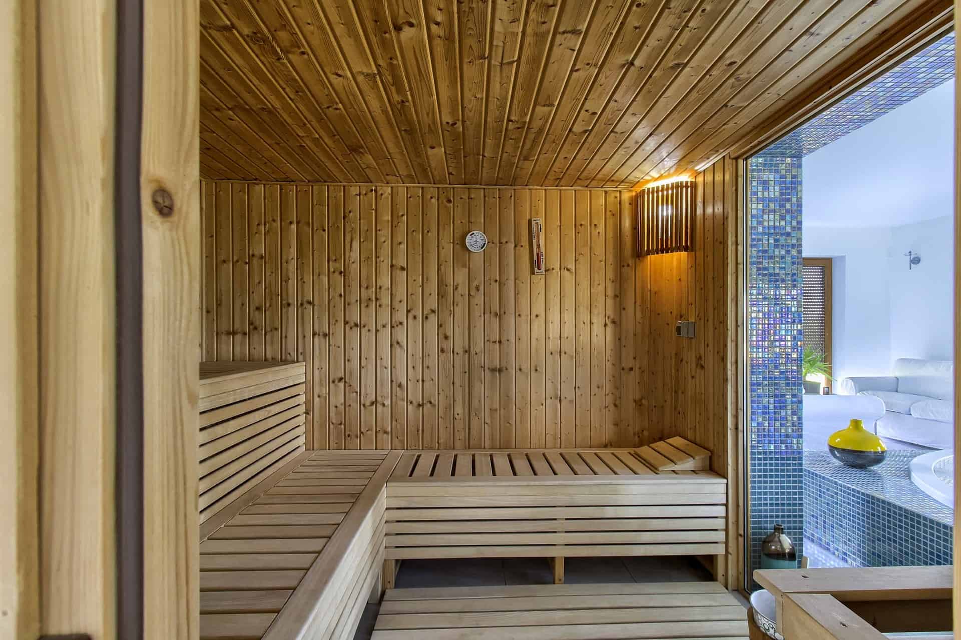 sauna and relaxation zone - funaberia skop